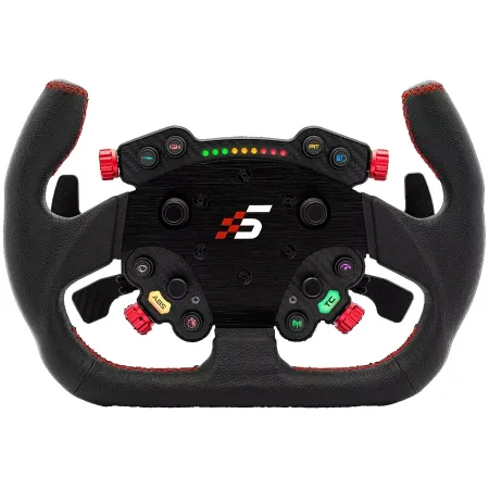 Skórzana Kierownica GT 325mm Typ C SIMAGIC Łopatki Zmiany Biegów Symulator Simracing
