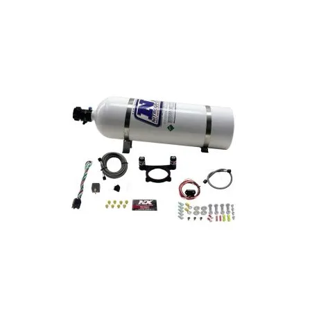 Plate System with 15Lb Bottle for Ford Coyote 5.0L / Godzilla 7.3 Nitrous Express 20948-15