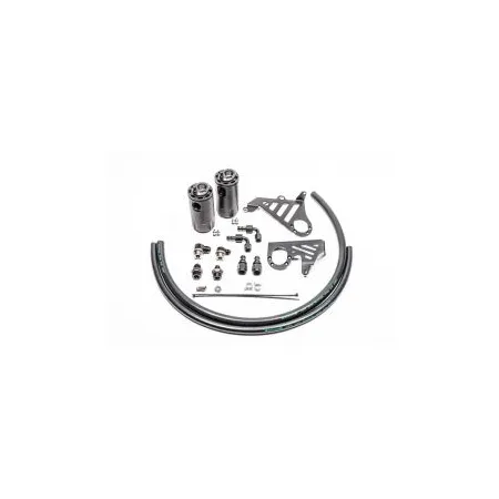 Dual Catch Can Kit Radium Engineering for Ford Focus ST 2015-2018 Fluid Lock
