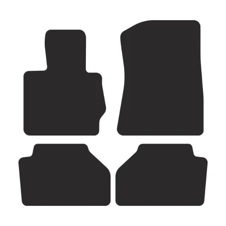 Dywaniki welurowe Premium FMIC Performance BMW X3 F25 2011-2017 / X4 F26 od 2014