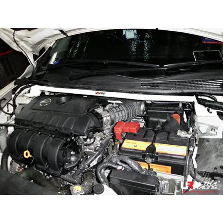 Rozpórka przednia (Front Upper Strut Bar)(3660) Ultra Racing Nissan Sylphy (B17) 1.5 2WD 13+