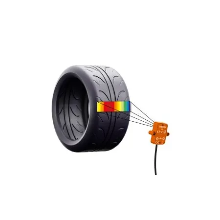 CANchecked TMC01 Przewodowy czujnik temperatury opony (Single Tire Temp Monitoring)