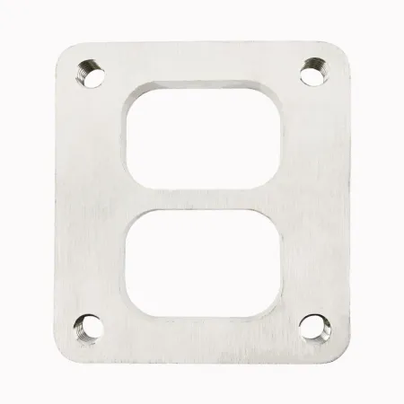 Flansza wydechowa kolektora nierdzewna SS304 T4 Twin Scroll ze szpilkami