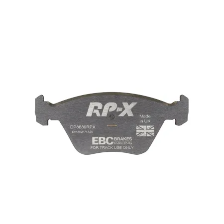 DP8689RPX Sportowe klocki hamulcowe RP-X Racing EBC Brakes BMW 5 Series E34 518 5 Series E34 520 5 Series E34 524 5 Series E34 525 5 Series E34 530 5