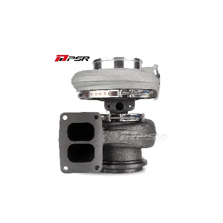 Turbosprężarka Pulsar PSR 480 1.45 T6 Divided wlot 3/4" Marmon wylot Łożyska ślizgowe