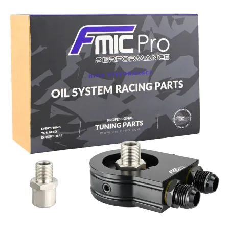 Podstawka adapter chłodnicy oleju z termostatem FMIC.Pro AN10