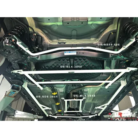 Stabilizator zawieszenia tylny 19mm Ultra Racing for Perodua Myvi (M800) 1.3 2WD 17+