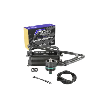 Zestaw chłodnicy oleju silnikowego FMIC.Pro BMW F20 F21 F22 F30 1.6 N13B16 2004-2011