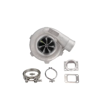 Turbosprężarka Pulsar PSR 3582 Compact 900HP 1.03 Stal Nierdzewna T4 Wlot 3" V-Band Wylot Łożyska kulkowe