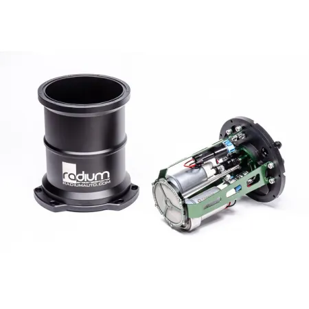 MPFST Multi-Pump Fuel Surge Tank Ti Automotive E5LM Radium Engineering