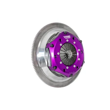 RTMG Performance Twin Disk Clutch Kit 200mm for BMW M60B30/M60B40 V8 Engine Stage 3 800Nm