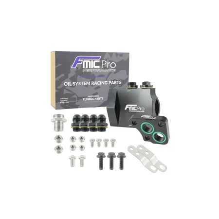 Adapter chłodnicy oleju FMIC.Pro Toyota 1UZ 2UZ 3UZ