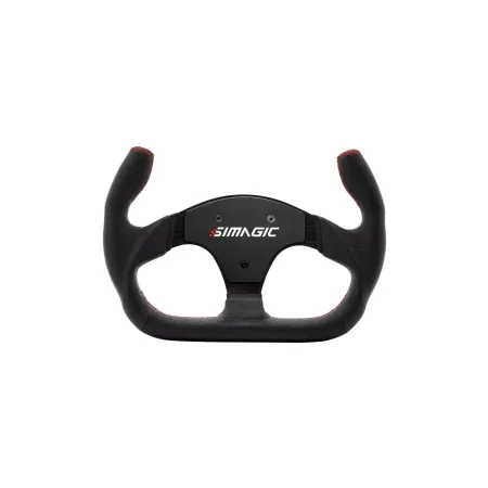 Profesjonalna Skórzana Kierownica Wyścigowa Typ C 325mm SIMAGIC Simulator Simracing