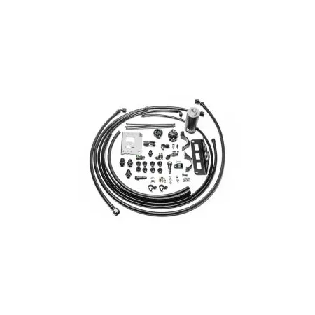 Fuel Hanger Plumbing Kit for Cadillac CTS-V Stainless Radium Engineering