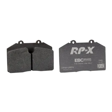 DP8612RPX Sportowe klocki hamulcowe RP-X Racing EBC Brakes Ferrari 348 F355 Porsche 911 944 968 456 550 575M LAMBORGHINI Diablo Maserati Coupe Granspo