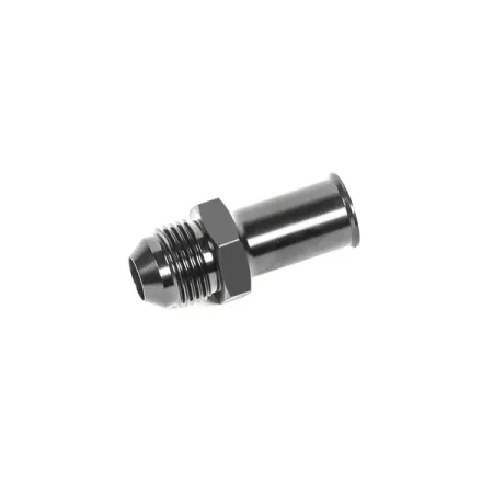 Fitting Adapter 8AN Male to 1/2in Spring Lock Female Radium Engineering