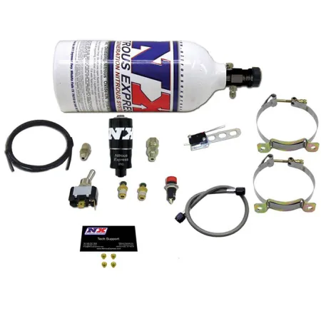 EFI Power Booster Dry System with 2.5Lb Bottle Nitrous Express NX 60112P