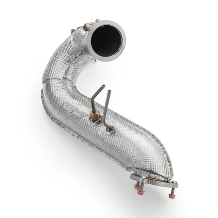 Downpipe Audi A4 S4 / Avant Quattro / Avant 3.0 TDI bez katalizatora bez tłumika z osłoną termiczną