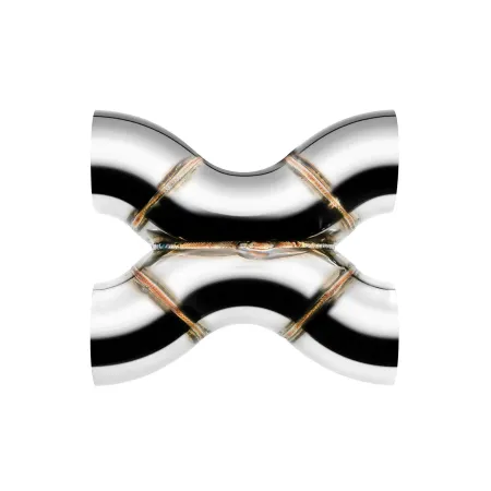 Spawany X-Pipe FMIC.Pro 76mm stal nierdzewna 304