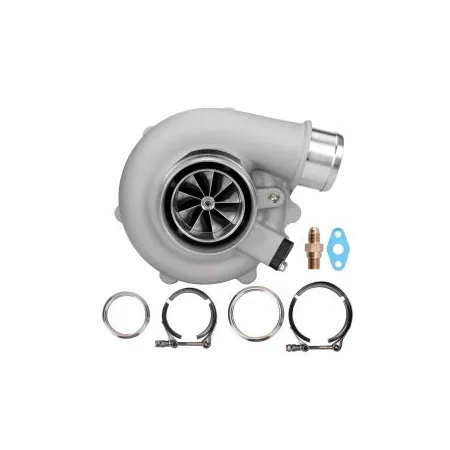 Turbosprężarka Pulsar PSR 5455G 660KM .82 Stal Nierdzewna 2.5" V-Band Wlot 3" V-Band Wylot Łożyska kulkowe