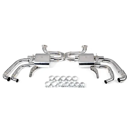 Aktywny układ wydechowy z klapami Cat-Back FMIC.Pro Audi R8 4.2l V8 2008-2012