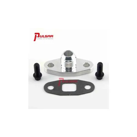 Pulsar PSR Oil Drain Flange Install Kit for Precision Turbo T4/T67/T72/T76/T78