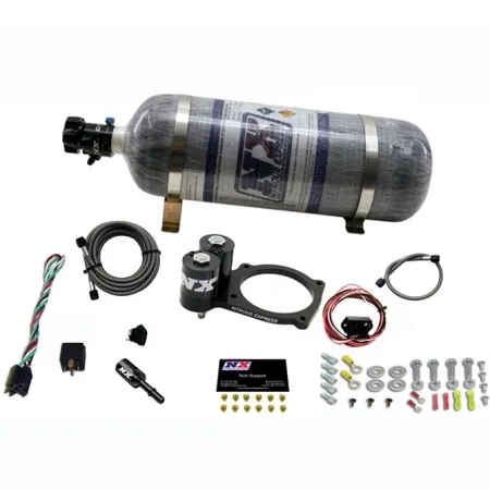 Nitrous Plate System with 12Lb Carbon Bottle for Dodge Hellcat / Demon Nitrous Express NX 20943-12