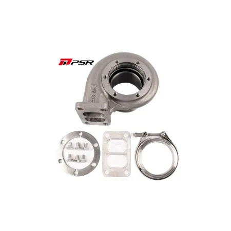 Pulsar PSR Turbine Housing Drop in Precision PTE Ball Bearing T3 Divided 0.86 A/R for 6266 / 6466 / 6766