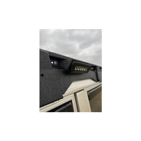 Mocowanie lampy bocznej Hella 1FB do bagażnika dachowego z lampą IOD Performance Nissan Patrol