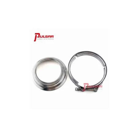 Pulsar PSR Flange Clamp Kit Stainless Steel 400 T6 Turbo 5" to 4"