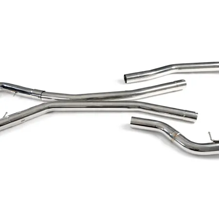 Aktywny układ wydechowy z klapami Cat-Back FMIC.Pro BMW X5M X6M F85 F86 4.4T S63 2015-2019