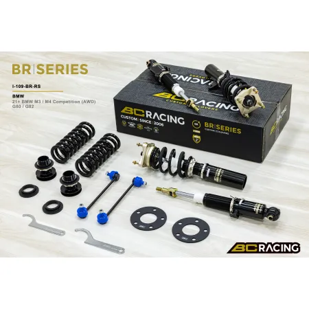 Zawieszenie gwintowane BC Racing I-109-BR-RA BMW M3/M4 Competition AWD G80/G82 2021+