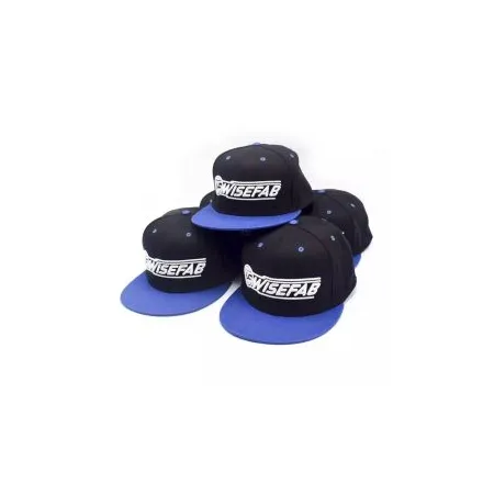 Wisefab Cap Black/Blue
