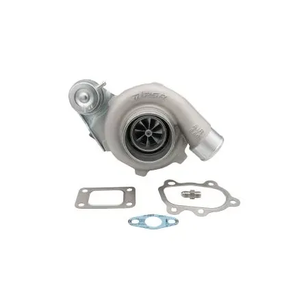 Turbosprężarka Pulsar PSR 2867 Gen2 550HP .64 T25 5-Bolt Wylot IWG Stamping Aktuator 7.4PSI Łożyska kulkowe