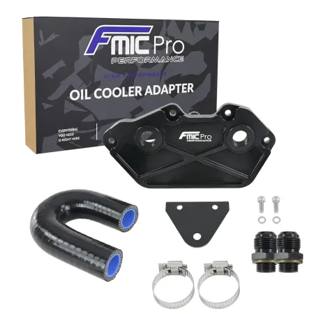 Adapter chłodnicy oleju FMIC.Pro Audi S4 S5 A6 A7 3.0 TSI EA837