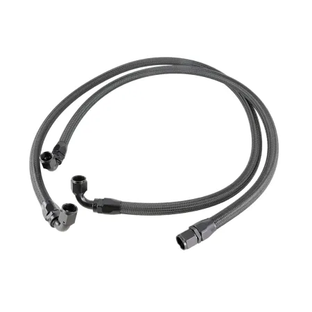 Zestaw Chłodnicy Oleju Silnikowego Czarny FMIC.Pro Subaru Impreza WRX STI 2001-2005