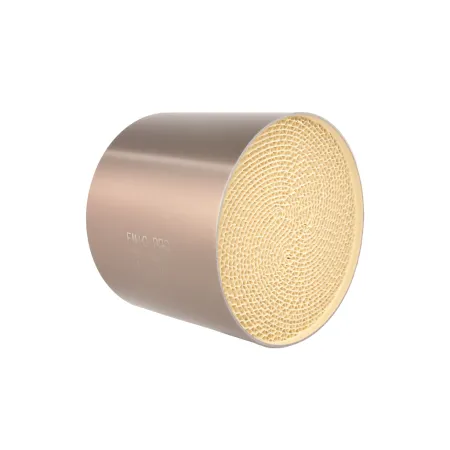 Sportowy wkład katalizatora benzyna FMIC.PRO Euro 3 100 cpsi Średnica 120mm Długość 100mm