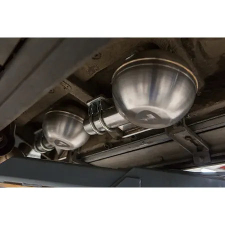 Aktywny wydech sound booster aktywne głośniki Thor