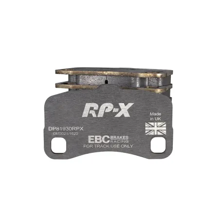 DP81930RPX Sportowe klocki hamulcowe RP-X Racing EBC Brakes Porsche Porsche 911 997 911 997 Carrera 4 911 997 Carrera 4 Targa 911 997 GT3 911 997 GT3