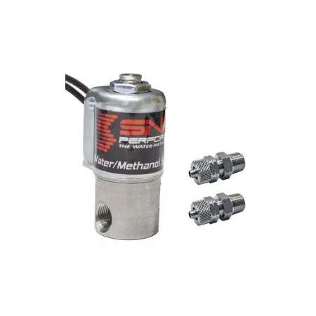 Snow Performance High Flow Water-Methanol Solenoid Upgrade Quick-Connect Fittings