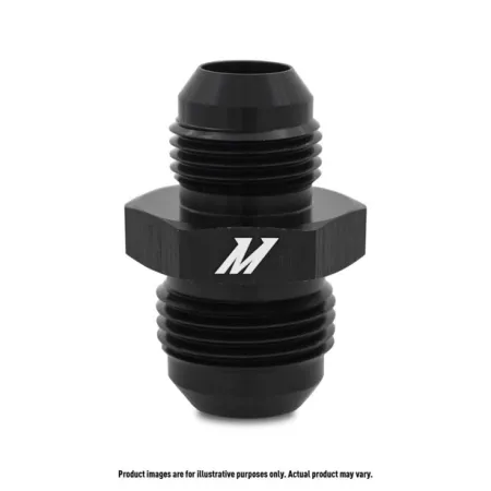 Mishimoto Aluminum -4AN to -6AN Reducer Fitting Black