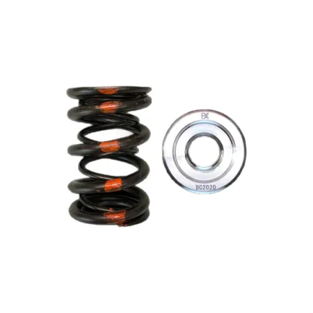 Podwójne sprężynki i talerzyki zaworowe tytanowe BC Brian Crower BC0020 Honda B18A B18B B20B
