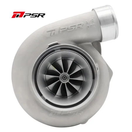Turbosprężarka PSR 3582 GEN2 Dual Ball Bearing T51R Mod T4 Open 0.63 A/R stal nierdzewna