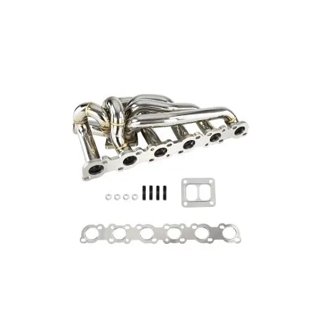 Kolektor wydechowy FMIC.Pro Nissan RB20 RB25 RB26 DET T4 Top Mount Twin Scroll 44mm SS321