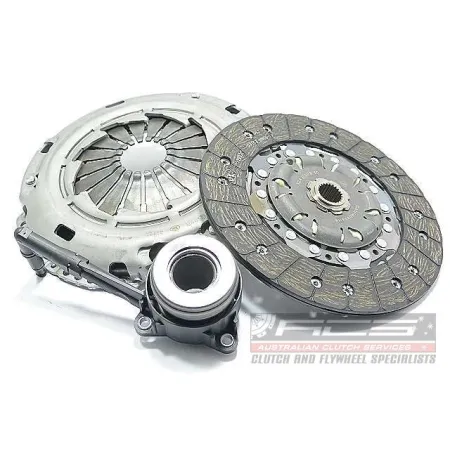 Zestaw sprzęgła + CSC Xtreme Clutch Pro Organic AUDI TT 1.8 T quattro 165KW (1999-2006)