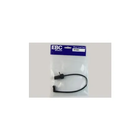 EFA081 Czujnik zużycia klocków hamulcowych EBC Brakes Audi A4 B8 A4 quattro B8 A4 Allroad quattro A5 B8 A5 quattro B8 A5 Cabriolet B8 A5 Cabriolet qua
