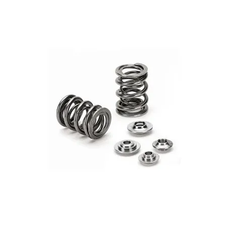 Spreżynki zaworowe Dual SuperTech Honda B16 / B18C 100lbs@33.5mm SPR-H200DR + RET-K20A2/T2 (Ti retainer) DRAG ONLY