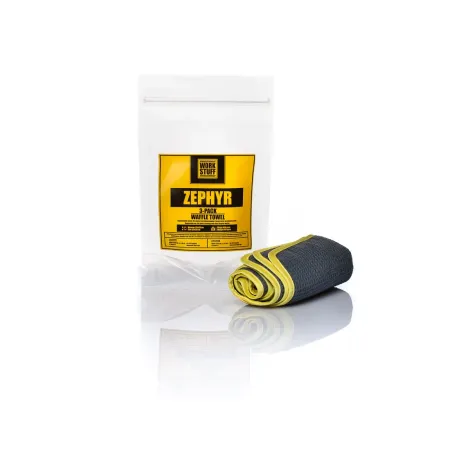 WORK STUFF Zephyr Waffle Towel 3-pack