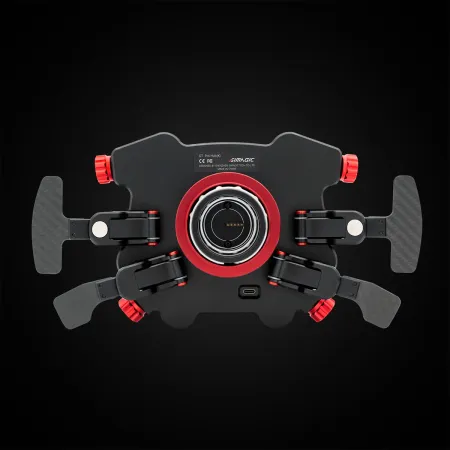 Hub Panel Kontrolny Kierownicy GT Pro SIMAGIC Łopatki Zmiany Biegów Symulator Simracing