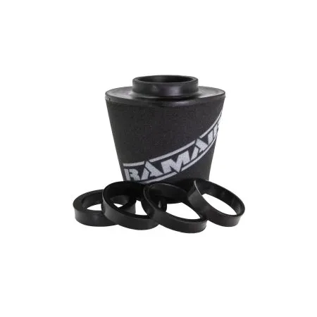 Uniwersalny stożkowy filtr powietrza Ramair CC-200-UNI śr. 70 76 80 85 89mm